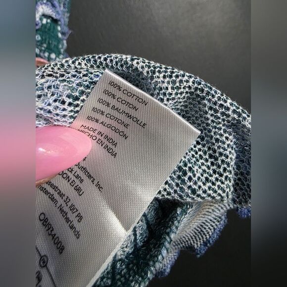 Free People Oh My Baby Tee Seagrass Combo Sz S - Picture 6 of 8